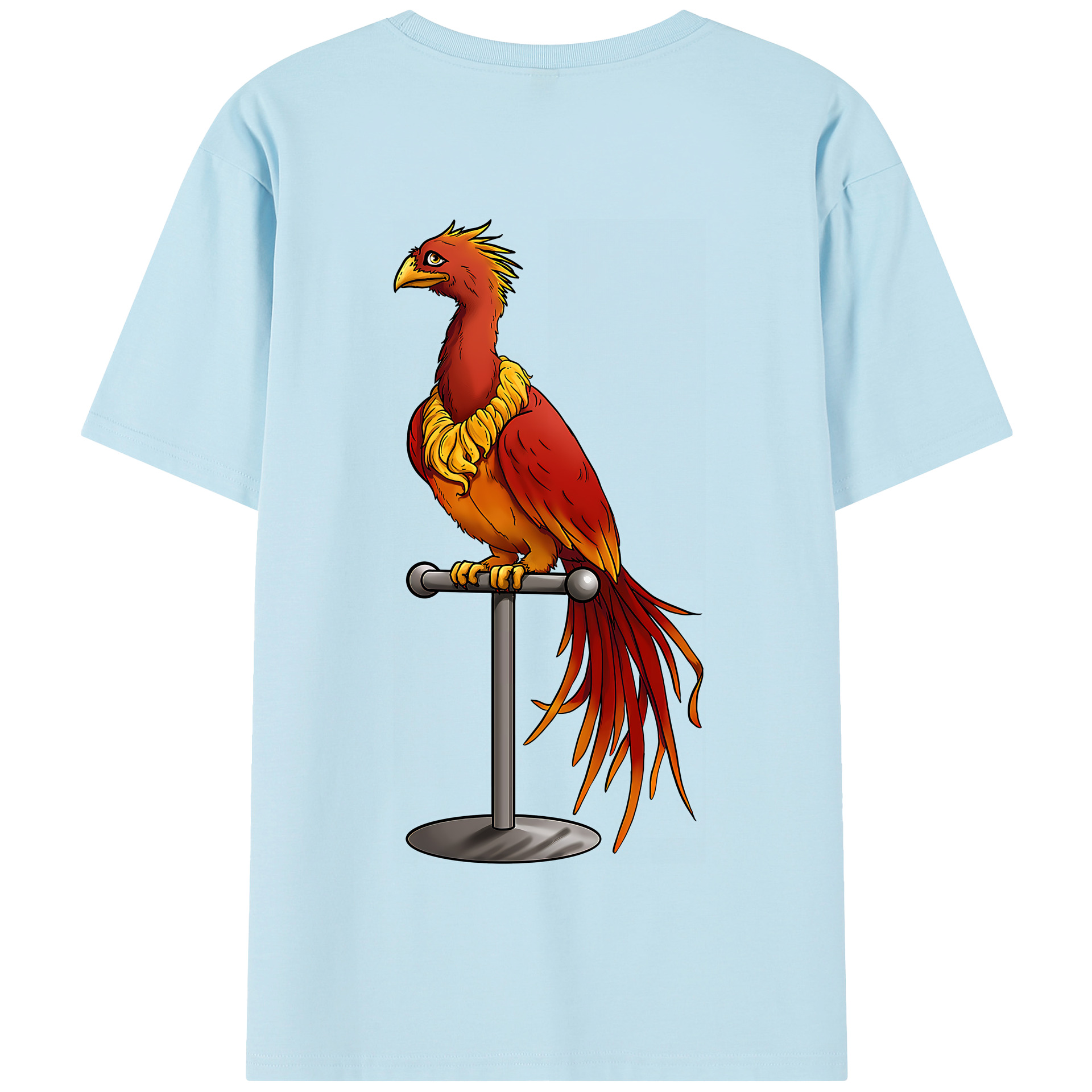 （画像用） Harry Potter ハリー・ポッターシリーズ 綿100％半袖Tシャツ（背面プリント）